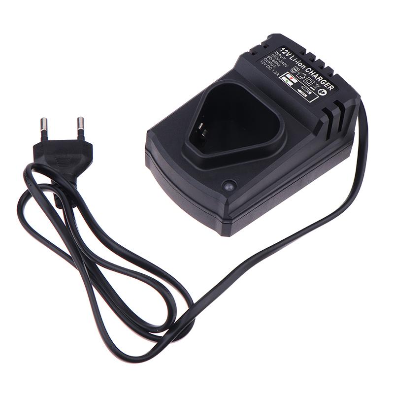 Universal Eu Li-Ion Rechargeable Charger For 12V Electrical Lithium Drill Electrical Wrench Power Tool Battery Charger Parts