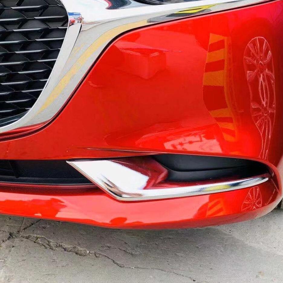 Mazda 3 Axela Door Edge Guard, Sill Strip, and Mirror Trim for 20 Models Exterior.