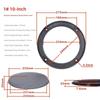 Loudspeaker Grille Speaker Decoration Cover Protective Case for 2-10inch Inches Home Subwoofer Horn Speaker