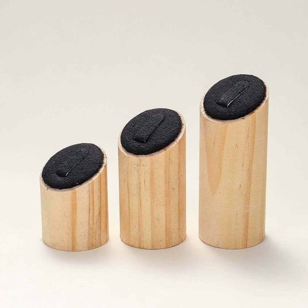 3Pcs/set Premium Desktop Storage Rack Elegant Ring Holder Ring Jewelry Display Rack  Display Props