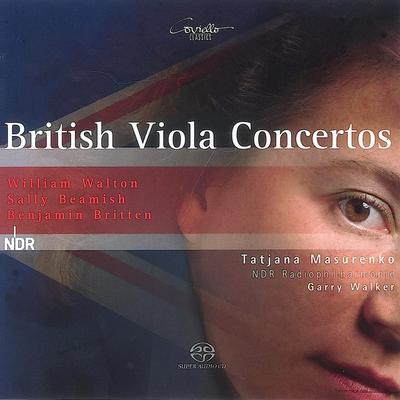 CD MASURENKO, TATJANA; NDR RADIO PHILH - British Viola Concertos  Europe Classical Used