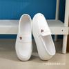 Nurse shoes soft-soled breathable summer not tired feet spring and autumn white flat-soled healthcare workers work shoes