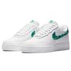 Nike Air Force 1 Low '07 Essential White Green Paisley Women's Sneakers DH4406-102