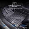 Volkswagen ID3/ID4/ID6/ID7 Polo CC Beetle TPE Full Coverage Car Mats & Door Sill
