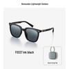 Jiaoxia FO32724 Square Folding Sunglasses