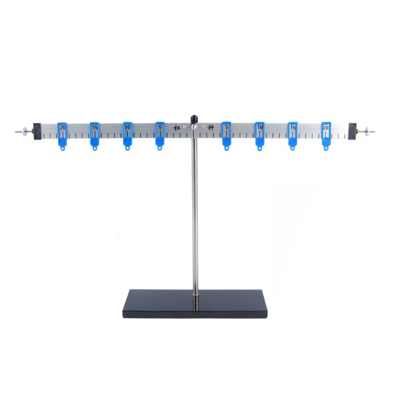 Physics Experiment Tool Educational Aluminum Alloy Lever And Stand For Student Teaching Balance And Torque Concepts