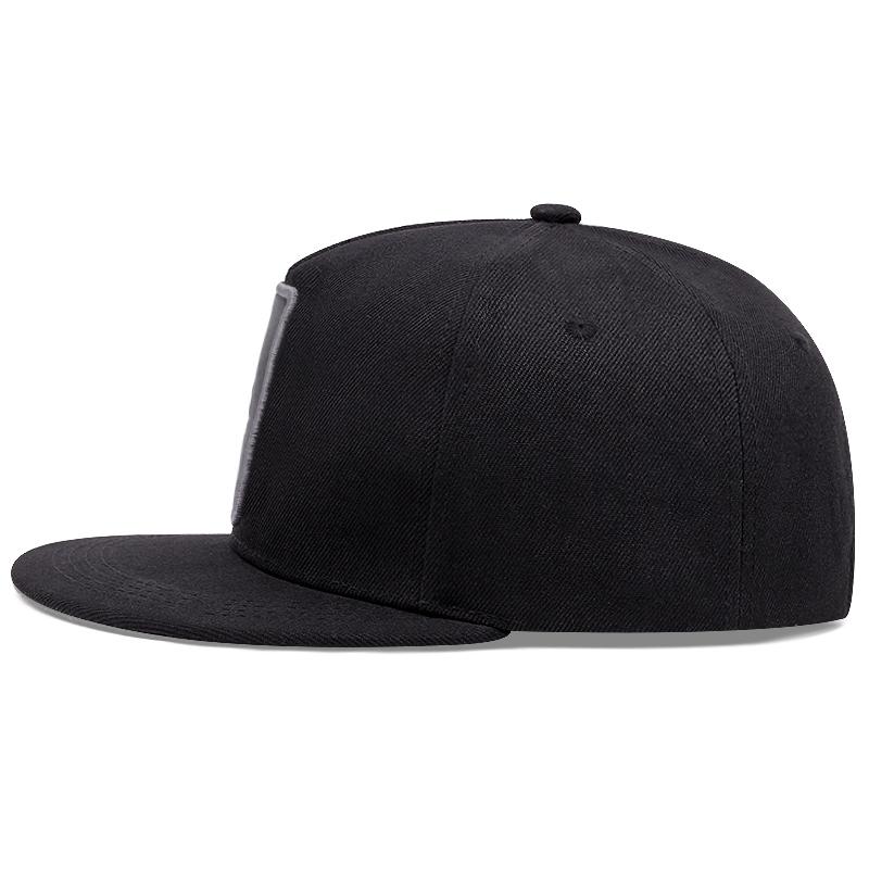 New Trendy Flat Edge Hat Poker A Hip Hop Hat Outdoor Cycling Skateboarding Hat Sports Leisure Sunshade Neutral Baseball Hat
