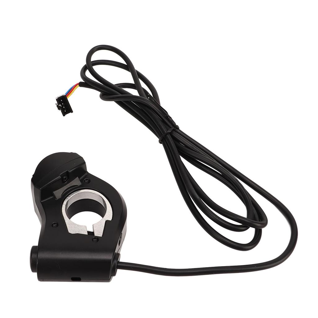 12V to 72V 2 in 1 Electric Bike Light Horn Switch Headlight Horn Control Switch for 22.2mm Handlebar Scooter Electric
