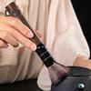 Heat Resistant 5Pcs/Set Tea Ceremony Accessories Anti Slip Wooden Convenient Chinese Gongfu Teaspoon Tea Tong Needle Set Tearoom Supplies