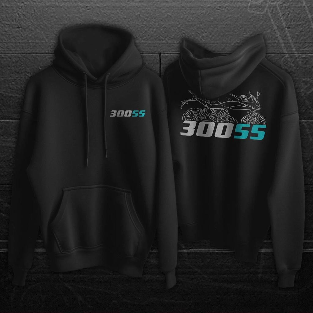 For CFMoto 300SS 2022-2025 fans - Motorcycle hoodie-Casual Pullover Sweatshirt