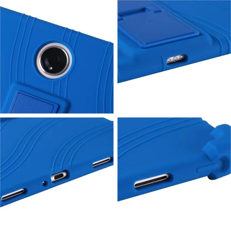 Para One Plus OnePlus Pad 2 Pro (2024) Funda de Silicona Suave para Tablet PC de 12.1" con Soporte Trasero Protector Resistente a Golpes Suave