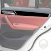 For BMW X3 F25 2011-2017 X4 F26 2014-2017Car Accessories Piano Black Interior Air Vent Taillight Console Trim Modified Sticker