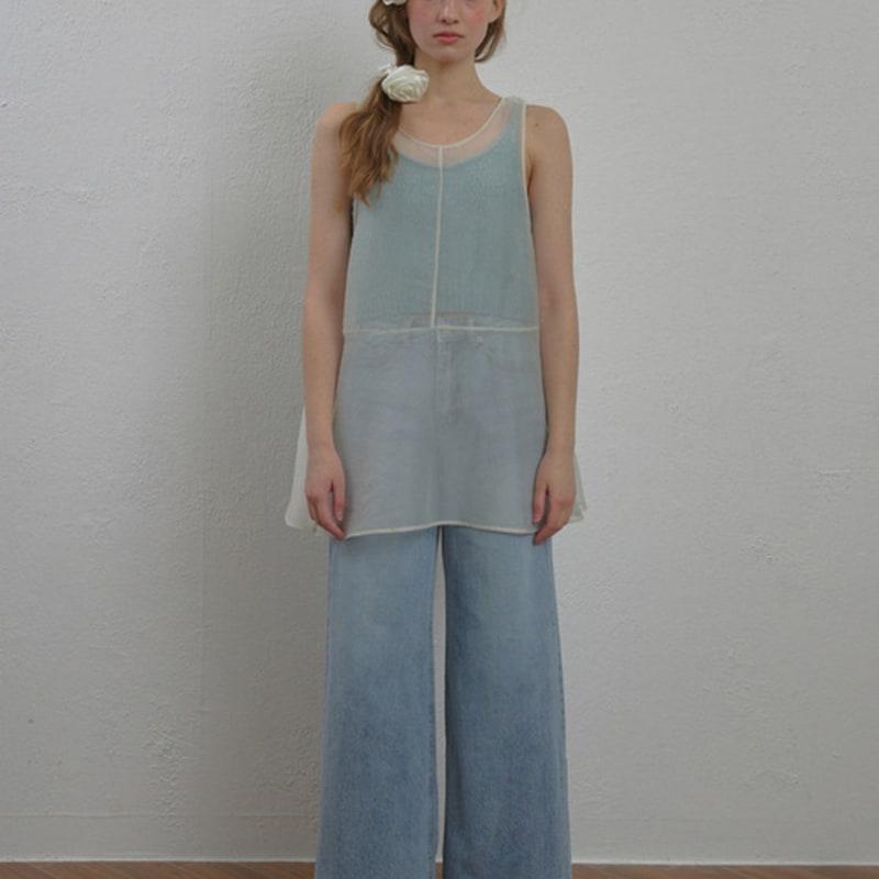 SSEMI ROSE SATIN STRING