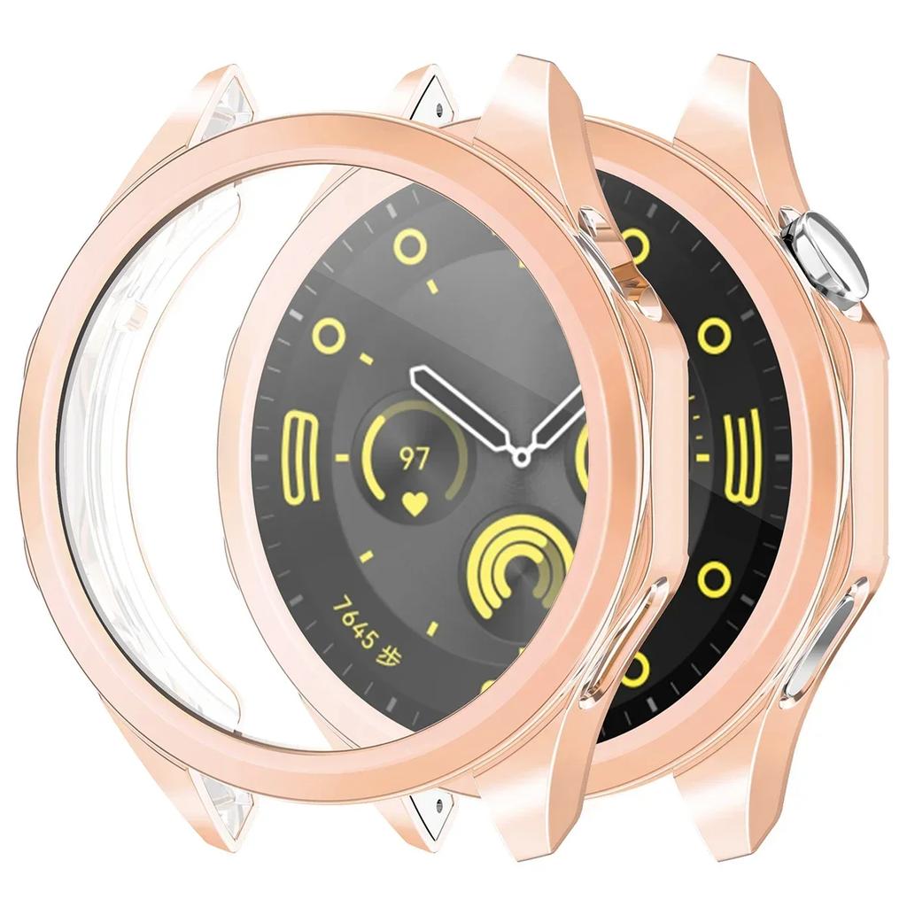 Soft TPU Screen Protector Case For Huawei Watch GT4 46mm All-Around Full Bumper Anti-scratch Cover For Huawei Watch GT 4 Shell
