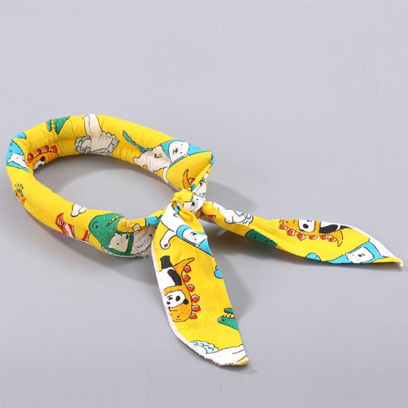 Multifunction Neck Scarf Cooling Wrap Tie Headband Wrist Towel for Outdoor Sport