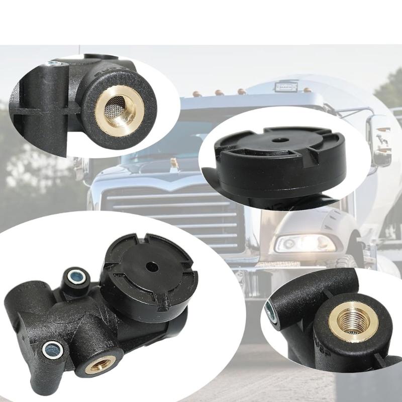 Heavy Duty Pneumatic Level Control Valves For H00600P Transport Vehicles 1/4" NPT Fitting F245563 3595979C91 3595979C92