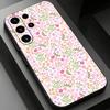 Small Flowers  Phone case for Samsung Galaxy S24,25,26,23 22,21,S20 Plus Ultra FE soft fundas cases