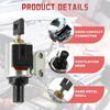 CVT Step Stepper Motor JF011E RE0F10E Fits for 2009-2012 Altima 2.5L 2007-2012 Sentra 2.5L 2009-2012 Rogue 2007-2012 Caliber Replaces 33435J,