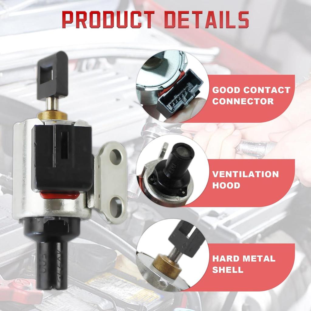 CVT Step Stepper Motor JF011E RE0F10E Fits for 2009-2012 Altima 2.5L 2007-2012 Sentra 2.5L 2009-2012 Rogue 2007-2012 Caliber Replaces 33435J,