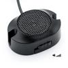 Car Parking Sensor Assistant Parktronics 4 Black/Silver/White 13mm Flat Sensors Reverse Radar Sound Buzzer Alarm Sound