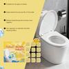 Toilet Decontamination And Descaling Foam Cleaning Tablet