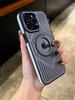 Luxury Metal Armor Case for Magsafe Case for IPhone 15 14 13 12 Pro Max Wireless Charge Magnetic Heat Dissipation Cooling  Hole Shockproof Cover