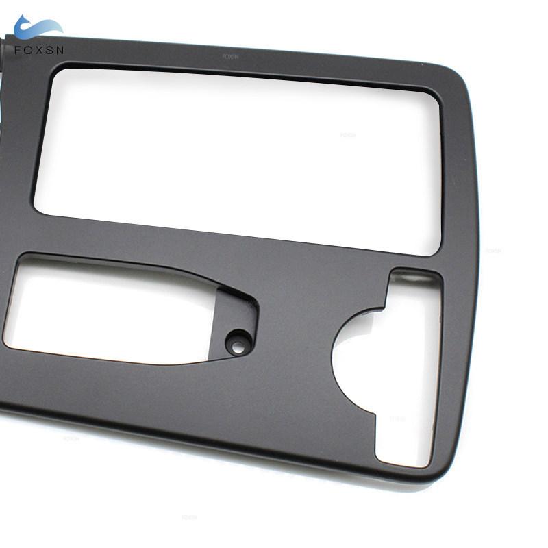 RHD For Mercedes Benz W204 C180 C200 C220 W212 E300 Center Armrest Console Water Cup Holder Shutter Outer Frame Protective Trim