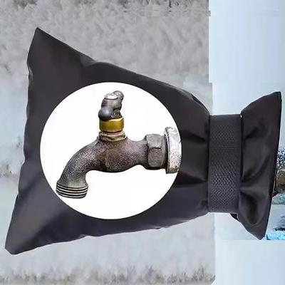 Outdoor Faucet -Freezing Cover – Thermal Insulation Bag & Protective Sleeve for Garden, Yard & Home Plumbing