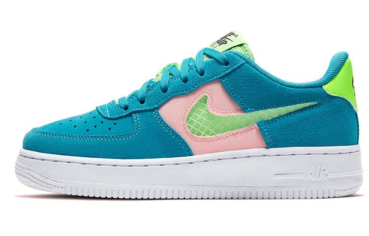 Nike Air Force 1 LV8 Oracle Aqua GS CJ4093-300