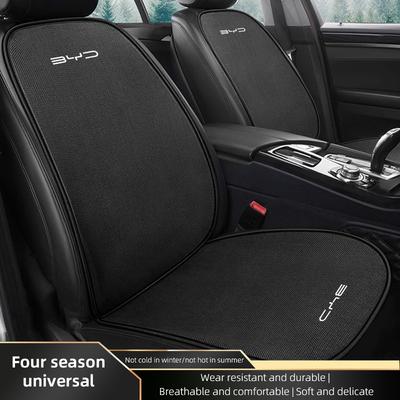 Car Seat Cover Flax Cushion Protector Mat Interior Accessories For BYD Tang F3 U8 E6 Atto3 Yuan Plus Song Max F0 G3 I3 Ea1 Dmi