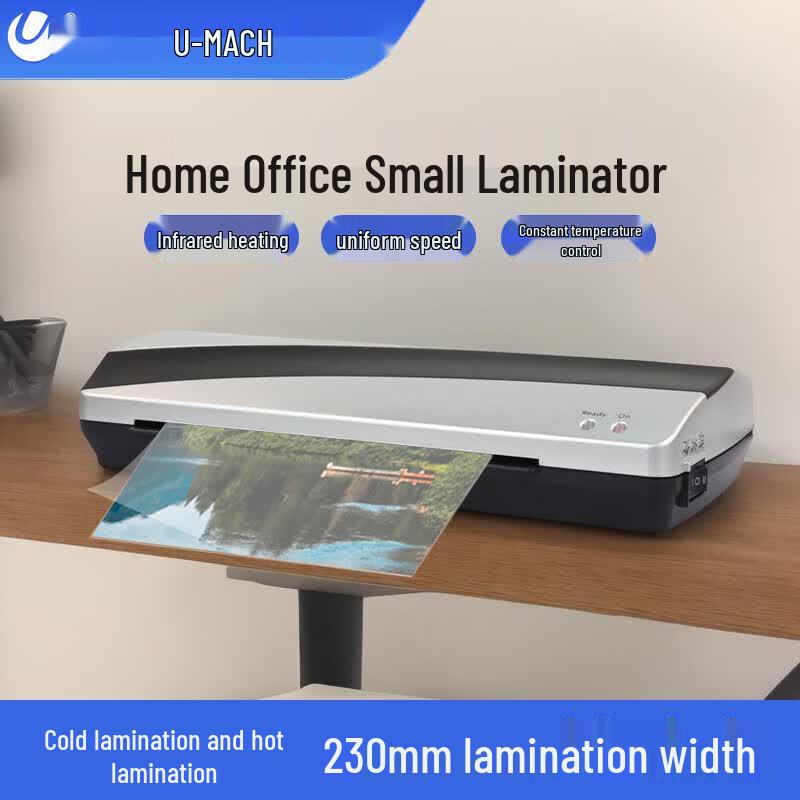 U-MCH A4 Laminator U-240S CN plug (adapter included)