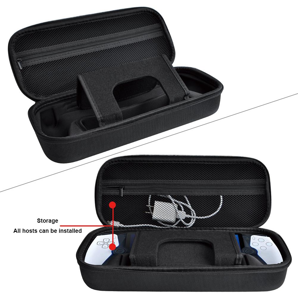 Bag For PS Portal Case Travel Carrying Case Handheld Game Console Protective Hard Bag For PlayStation 5 Portal Console Accessory