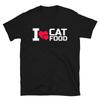 I Love Cat Food Simple Classic T-Shirt