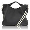 LASIEM Damen Handtasche aus echtem Leder, Umhängetasche, Aktentasche, Crossbody-Tasche, Arbeitstasche, Business-Tasche, Großes Fassungsvermögen, Rindsleder, Stilvoll,