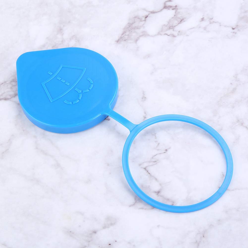 Yctze 76802-SK7-004 Washer Bottle Cap Washer Reservoir Cap Washer Bottle Cap for Honda Accord