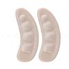 2 Pares de Almohadillas de Silicona para Zapatos de Mujer Inserciones Antideslizantes Autoadhesivas Plantillas de Gel para Metatarso y Talón para Tacones Sandalias Almohadilla Antideslizante para el Pie