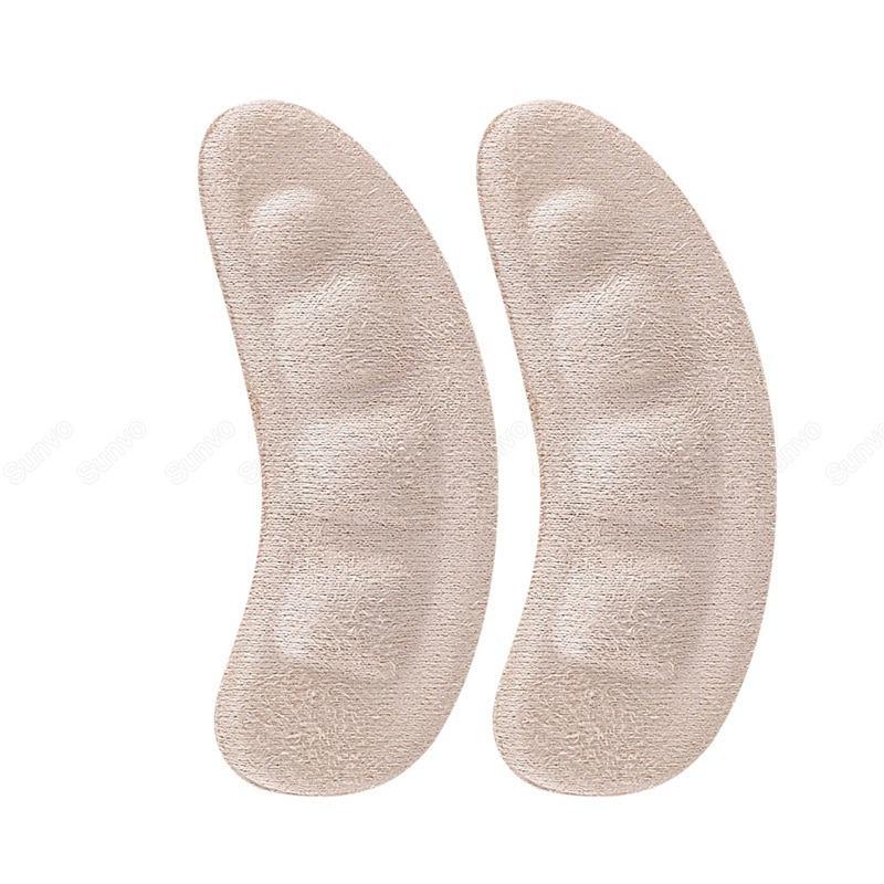 2 Pares de Almohadillas de Silicona para Zapatos de Mujer Inserciones Antideslizantes Autoadhesivas Plantillas de Gel para Metatarso y Talón para Tacones Sandalias Almohadilla Antideslizante para el Pie