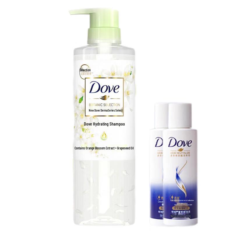 

Dove Botanical Hydrating Silicone-Free Shampoo, Orange Blossom