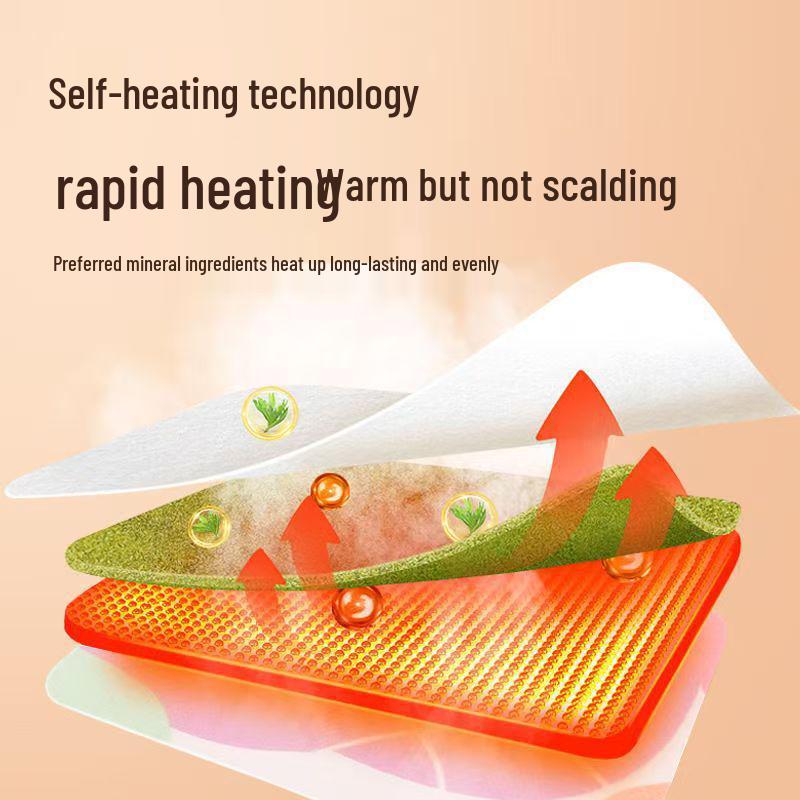 Mugwort Heating Foot Patch - Warm Compress for Winter Comfort