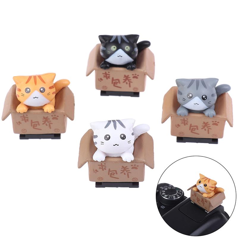 Cartoon Cat Camera Flashlight  Shoe Cover
