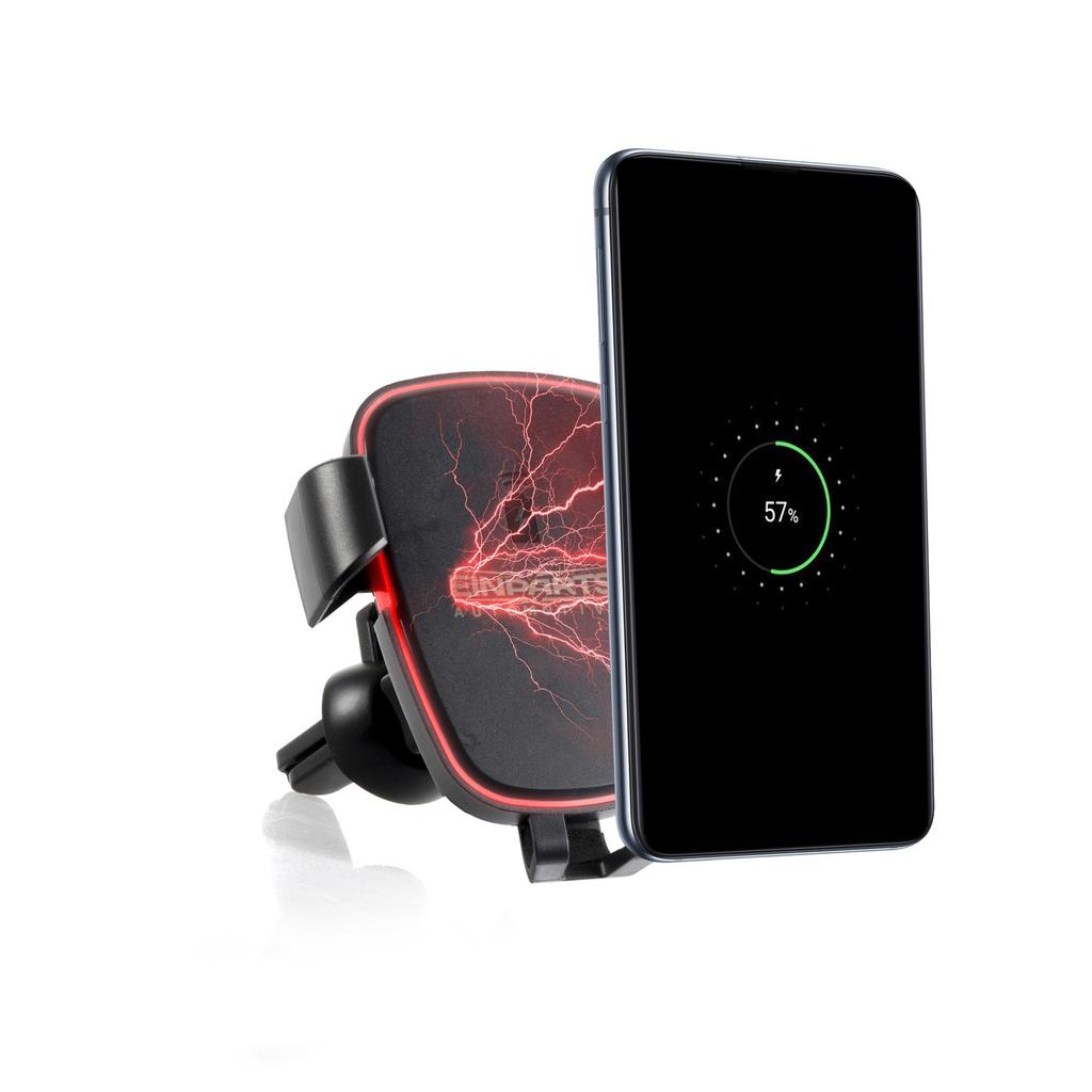 Car Phone Holder with Wireless Charger - For Air Vent