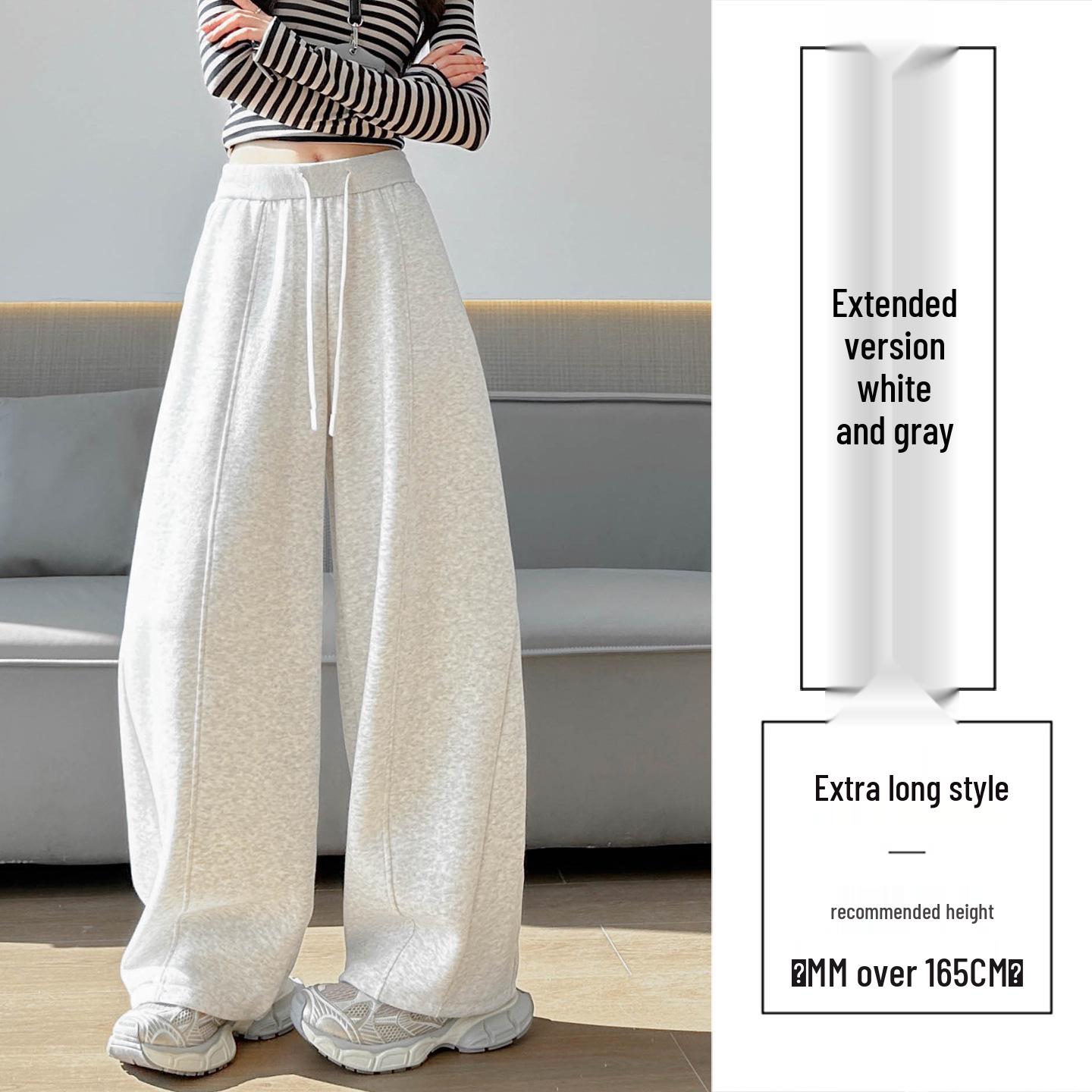 Women s High-Waisted Wide-Leg Sweatpants - Spring 2026 XL