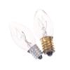 1Pc C7 7W/10W E12/E14 Warm White Bulbs 110V/220V 55*22Mm Christmas Chandelier Plug-In Flea Trap Salt Lamp Candle Light Decor