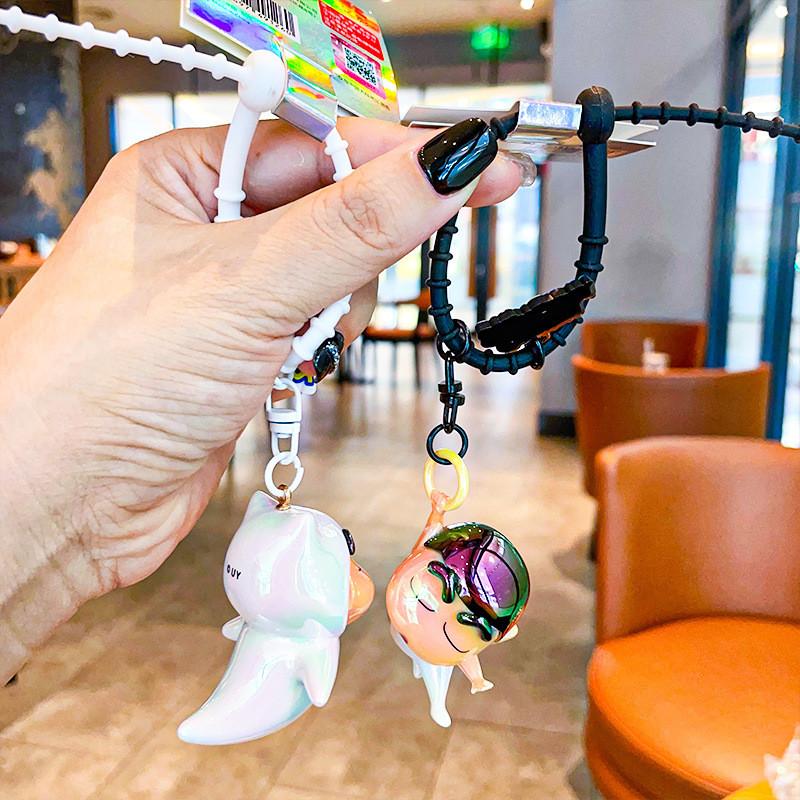 Adorable Crayon Shin-chan Pvc Alloy Keychain Cute Cartoon Pendant For Gifts And Accessories