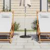 Vidaxl Podstawa Pod Parasol, Zielona, 44X44X31 Cm, Żeliwo