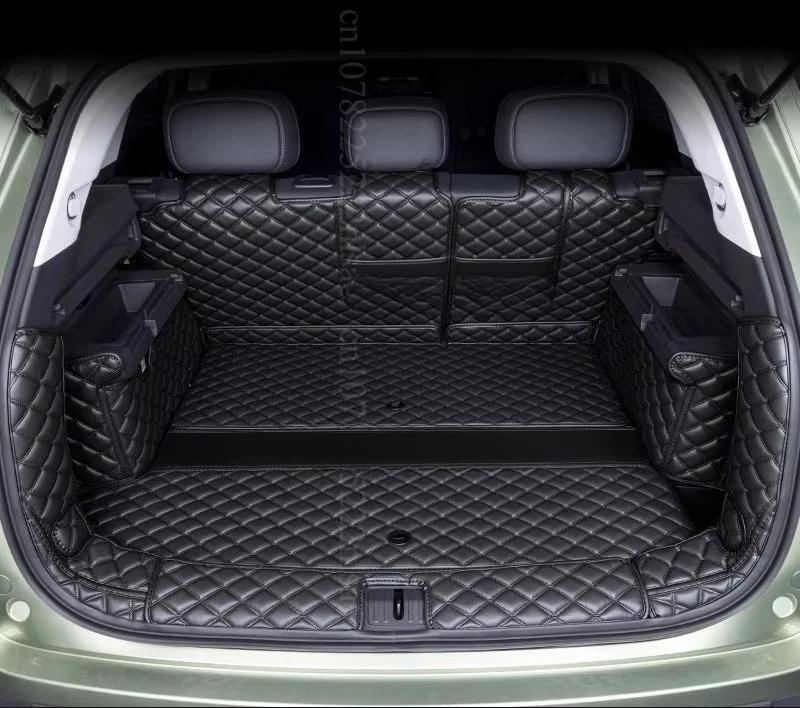 For Chery jaecoo j7 2024 Custom Car Trunk Mat TanSuo 06 2025 Leather Waterproof Cargo Liner Car Mat Interior Accessories