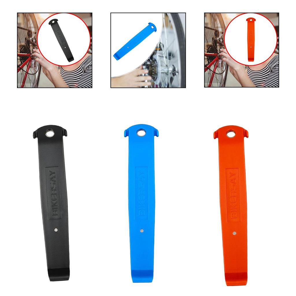 Bike Tire Lever Portable Accessory Bicycle Tire Removal Supplies Repair Tool for Cycling Biking Mountain Bike Outdoor Riding