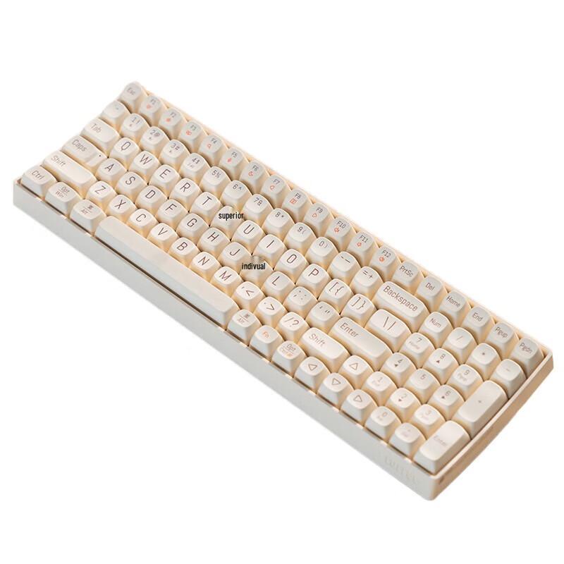 

Lofree Xiaoqiao 100-Key Tri-Mode Mechanical Keyboard