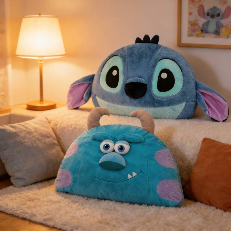 Teddybär Plüschtier Großes Kuscheltier Kissen für Kinderzimmer Dekoration