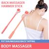 Flexibler Körpermassager Haushalts-Körperhammer Gua Sha Massage-Stab Entspannende Nacken